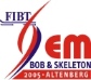 Bob Skeleton EM 2005